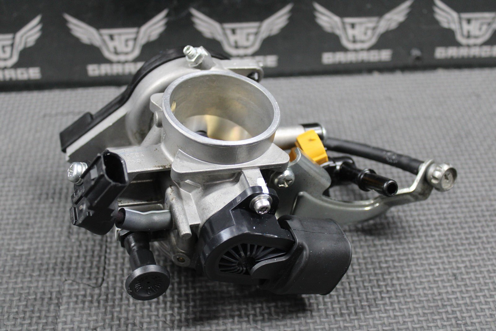 2019 2020 SUZUKI RMZ250 OEM MIKUNI MAIN FUEL INJECTOR THROTTLE BODY 13041 - 46K00 - hggarage