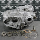 1998 YAMAHA YZ400F OEM LEFT RIGHT ENGINE MOTOR CRANKCASE CRANK CASE BLOCK - hggarage