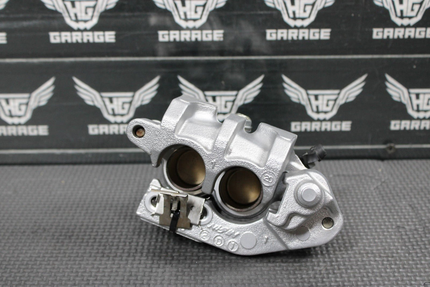 2014 KAWASAKI 10 - 14 KX250F OEM NISSIN FRONT BRAKE CALIPER 43080 - 0081 GOOD! - hggarage