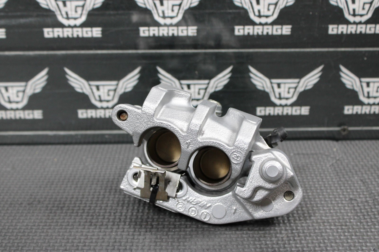 2014 KAWASAKI 10 - 14 KX250F OEM NISSIN FRONT BRAKE CALIPER 43080 - 0081 GOOD! - hggarage