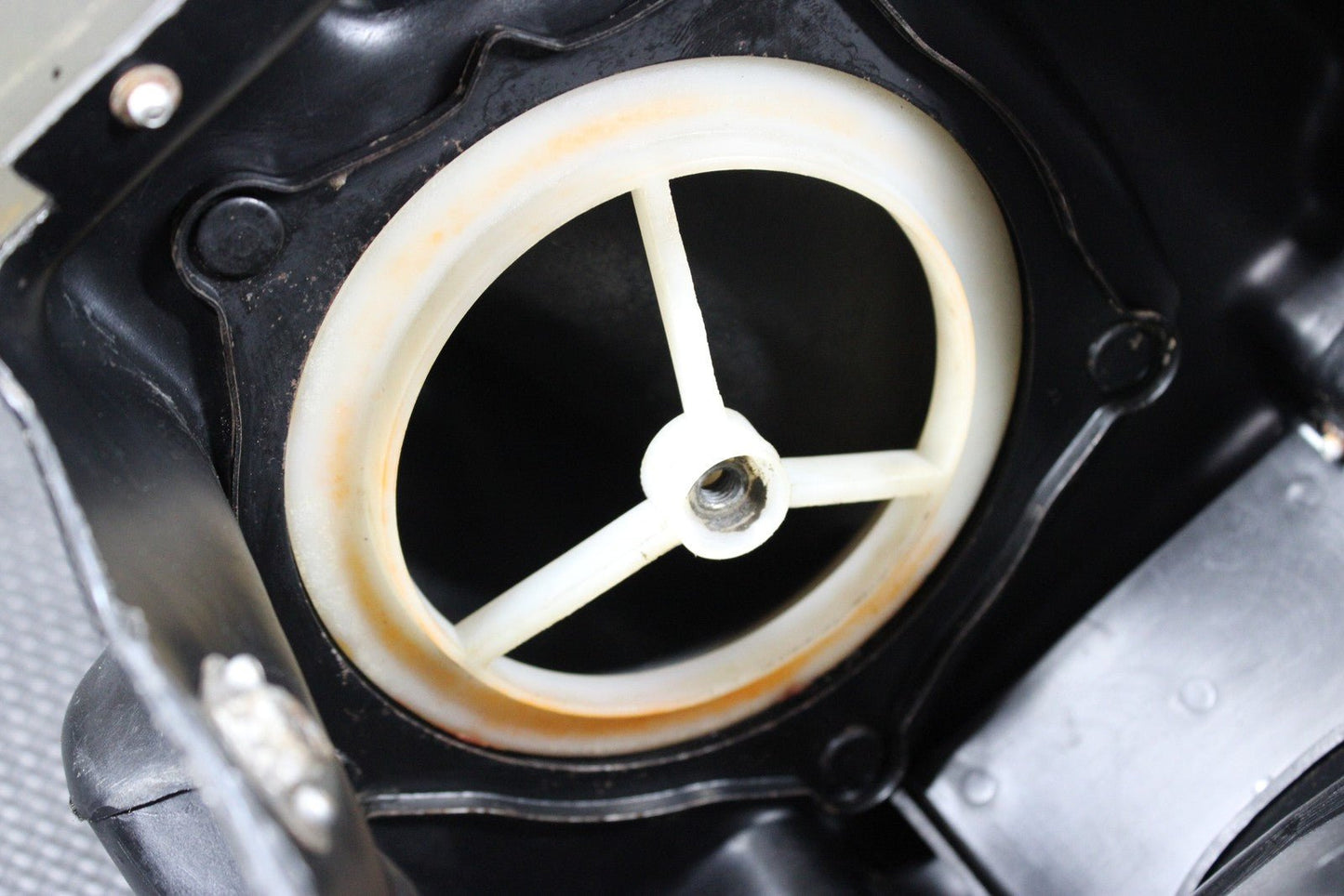 2001 KAWASAKI KX100 OEM AIRBOX INTAKE AIR CLEANER CASE INTAKE BOOT 14073 - 1785 - hggarage