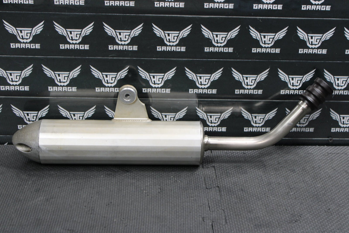 2006 KTM 85 SX Muffler Exhaust Silencer Slip On Pipe 47005079100 - hggarage