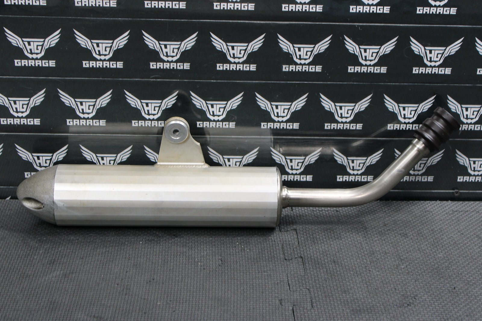 2006 KTM 85 SX Muffler Exhaust Silencer Slip On Pipe 47005079100 - hggarage