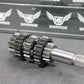 1997 KAWASAKI KX250 97 - 98 OEM ENGINE TRANSMISSION TRANNY GEARBOX SHIFT FORKS - hggarage