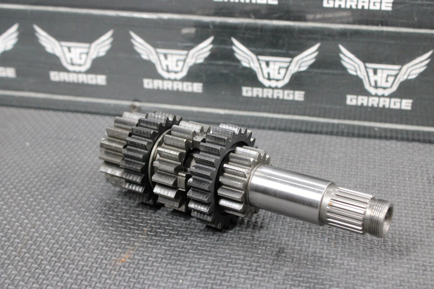 1997 KAWASAKI KX250 97 - 98 OEM ENGINE TRANSMISSION TRANNY GEARBOX SHIFT FORKS - hggarage