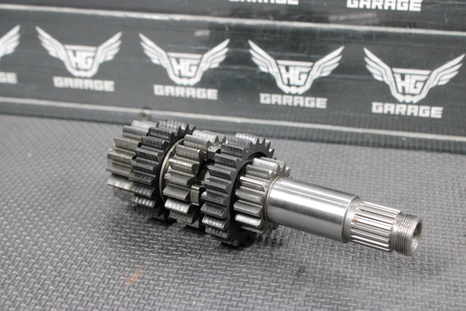 1997 KAWASAKI KX250 97 - 98 OEM ENGINE TRANSMISSION TRANNY GEARBOX SHIFT FORKS - hggarage