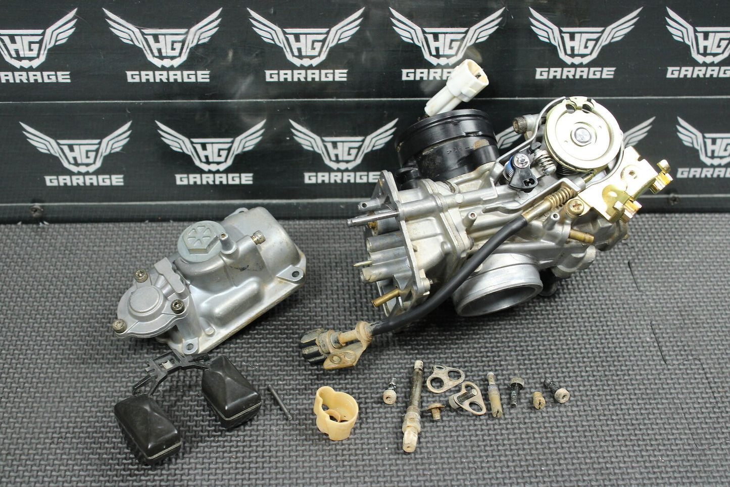 2002 YAMAHA YZ426F OEM KEIHIN FCR CARB CARBURETOR NEEDS REBUILT! 5SF-14101-00-00