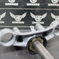 1991 87 - 95 HONDA CR80R OEM FRONT FORKS LOWER UPPER TRIPLE TREE STEM CLAMP - hggarage