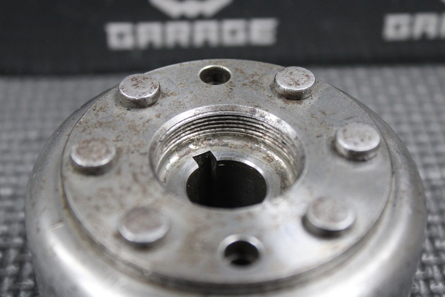 2000 HONDA CR125R OEM STATOR MAGNETO ROTOR FLYWHEEL 31100 - KZ4 - A91 GOOD! - hggarage