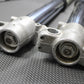 1999 SUZUKI RM250 MODEL X OEM 49MM RIGHT LEFT FRONT SUSPENSION FORKS SHOCKS - hggarage