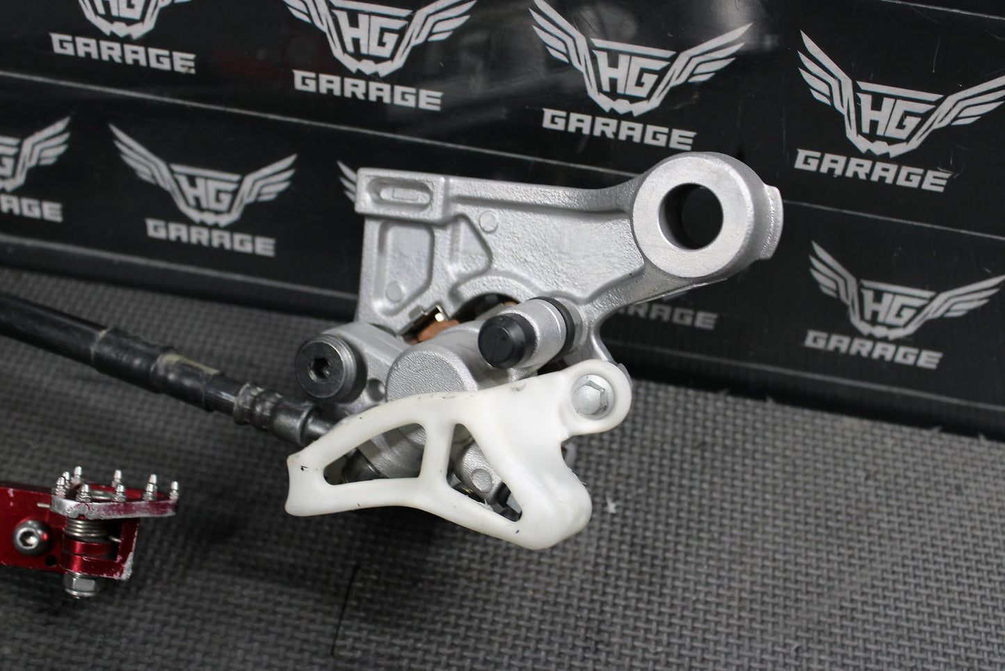 2009 Honda CRF150RB Expert Bigwheel OEM Nissin Rear Back Brake Caliper Master - hggarage