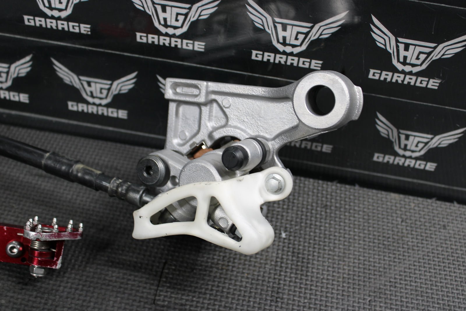 2009 Honda CRF150RB Expert Bigwheel OEM Nissin Rear Back Brake Caliper Master - hggarage