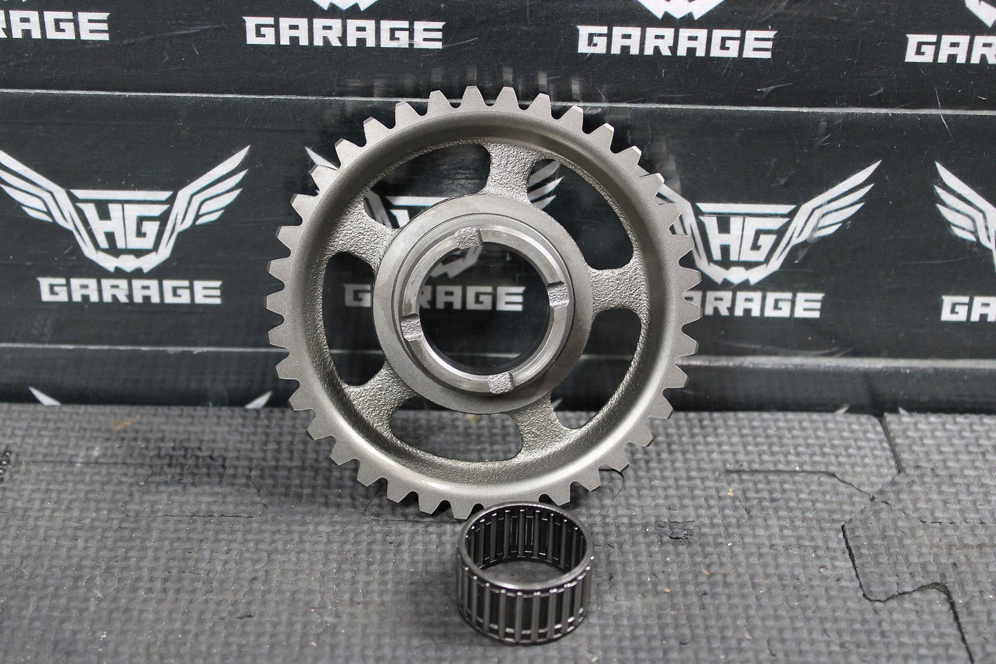 2019 HONDA 18 - 22 CRF250R 19 - 22 CRF250RX OEM ENGINE MOTOR STARTER STARTING GEAR - hggarage