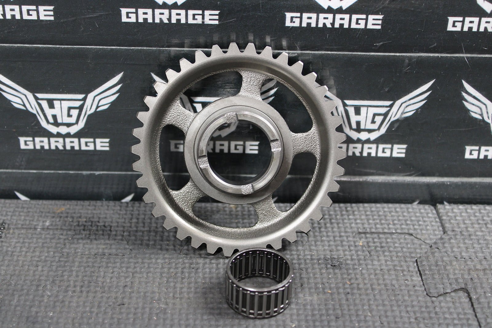 2019 HONDA 18 - 22 CRF250R 19 - 22 CRF250RX OEM ENGINE MOTOR STARTER STARTING GEAR - hggarage