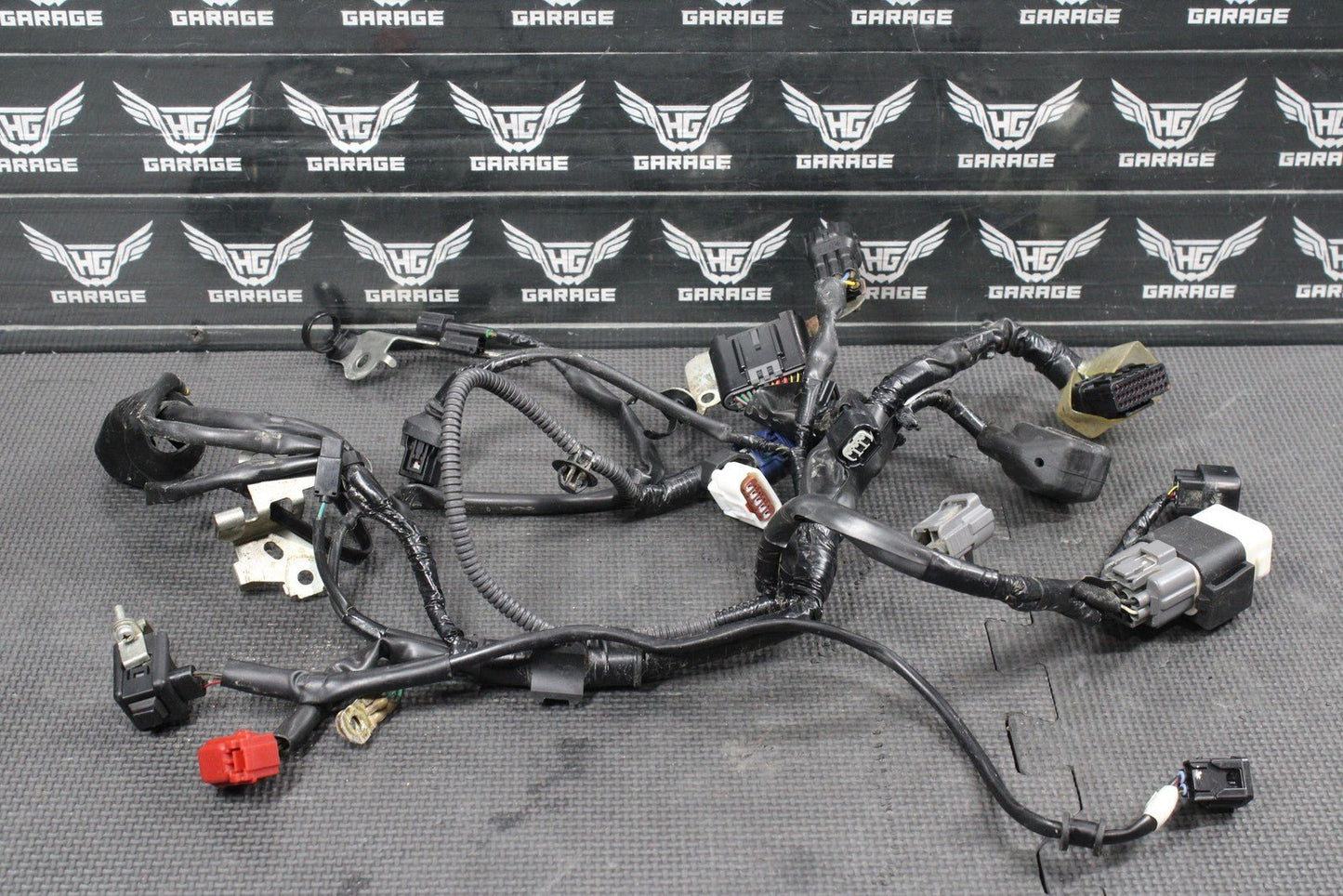 2018 HONDA CRF250R OEM MAIN ENGINE WIRING HARNESS MOTOR WIRE LOOM 32100 - K95 - A20 - hggarage