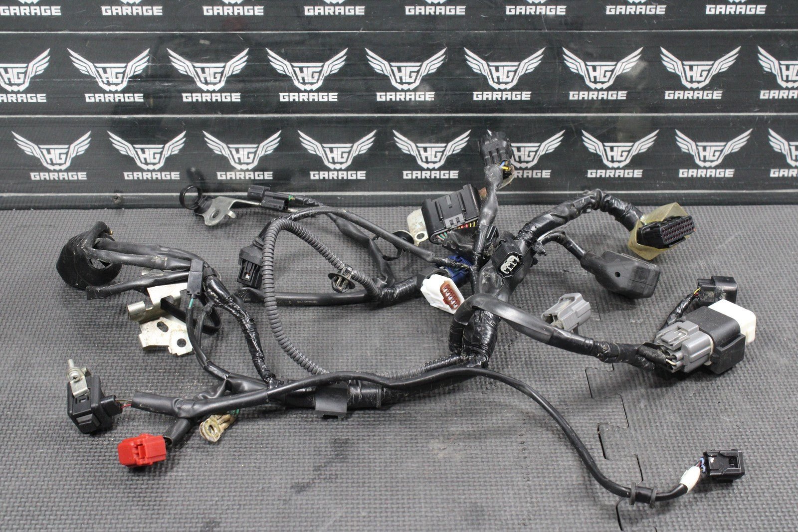 2018 HONDA CRF250R OEM MAIN ENGINE WIRING HARNESS MOTOR WIRE LOOM 32100 - K95 - A20 - hggarage