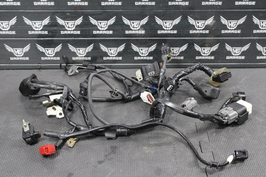 2018 HONDA CRF250R OEM MAIN ENGINE WIRING HARNESS MOTOR WIRE LOOM 32100 - K95 - A20 - hggarage