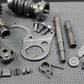 1988 88 - 91 HONDA CR250R OEM TRANSMISSION TRANNY GEARBOX GEARS SHIFT FORKS GOOD! - hggarage