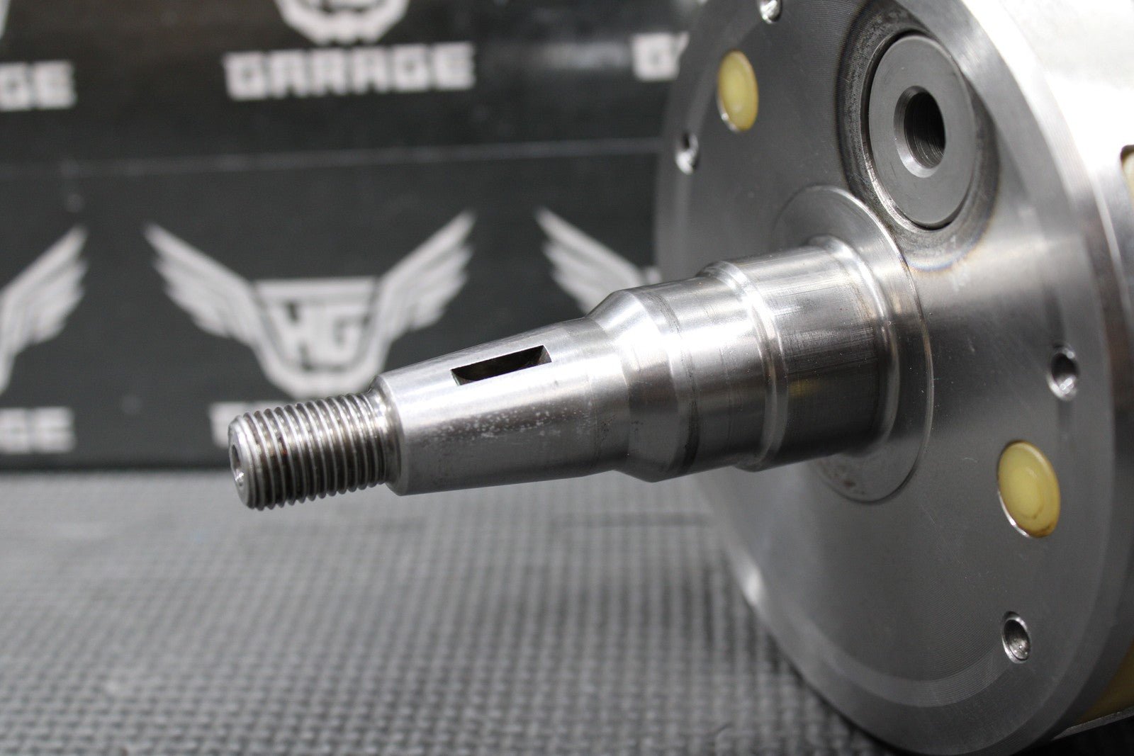 2003 SUZUKI 03 - 08 RM250 ENGINE MOTOR CRANKSHAFT CRANK SHAFT OEM CON ROD GOOD! - hggarage