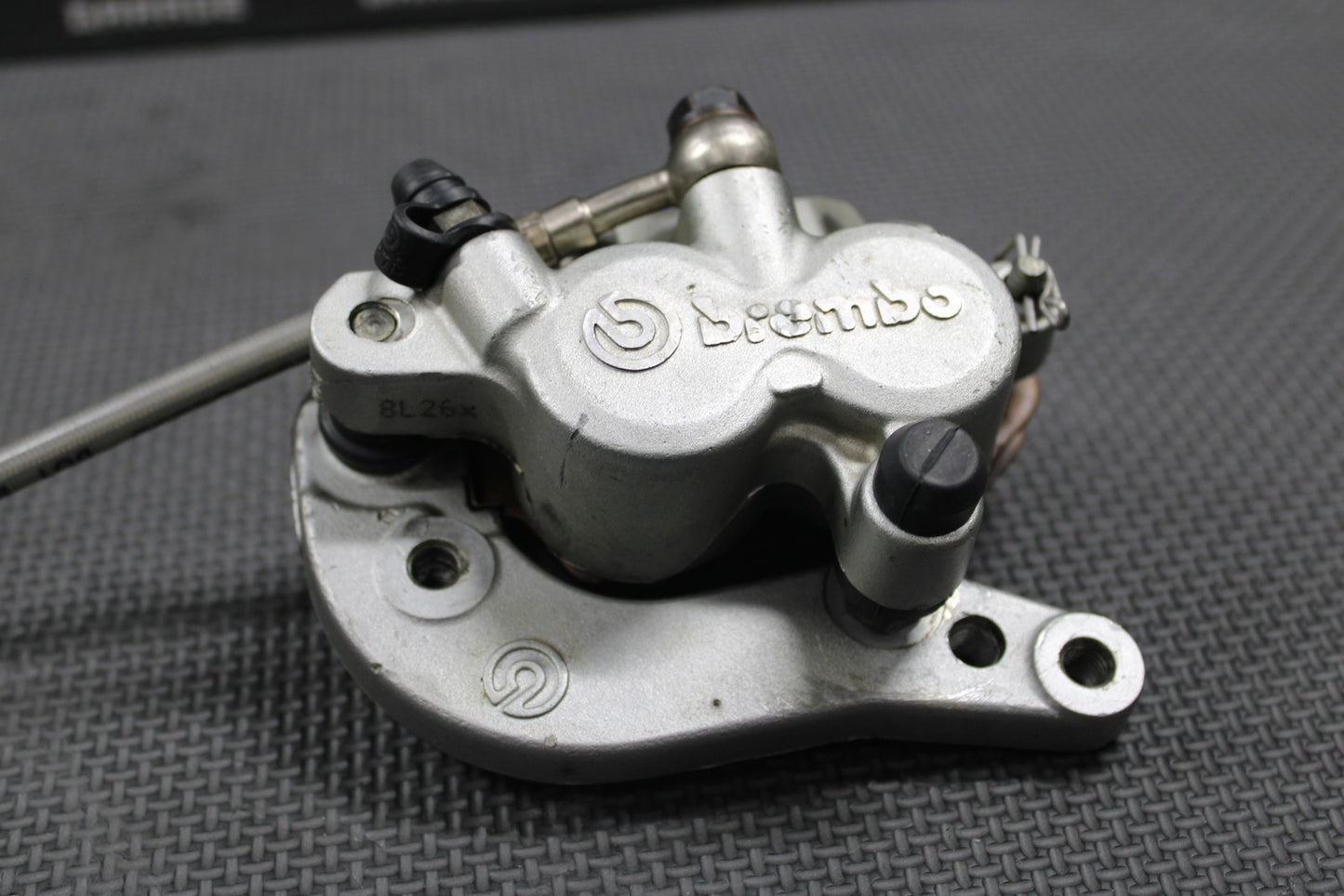 2009 2010 KTM 250 450 XCF - W OEM FRONT BRAKE CALIPER MASTER CYLINDER ASV LEVER - hggarage