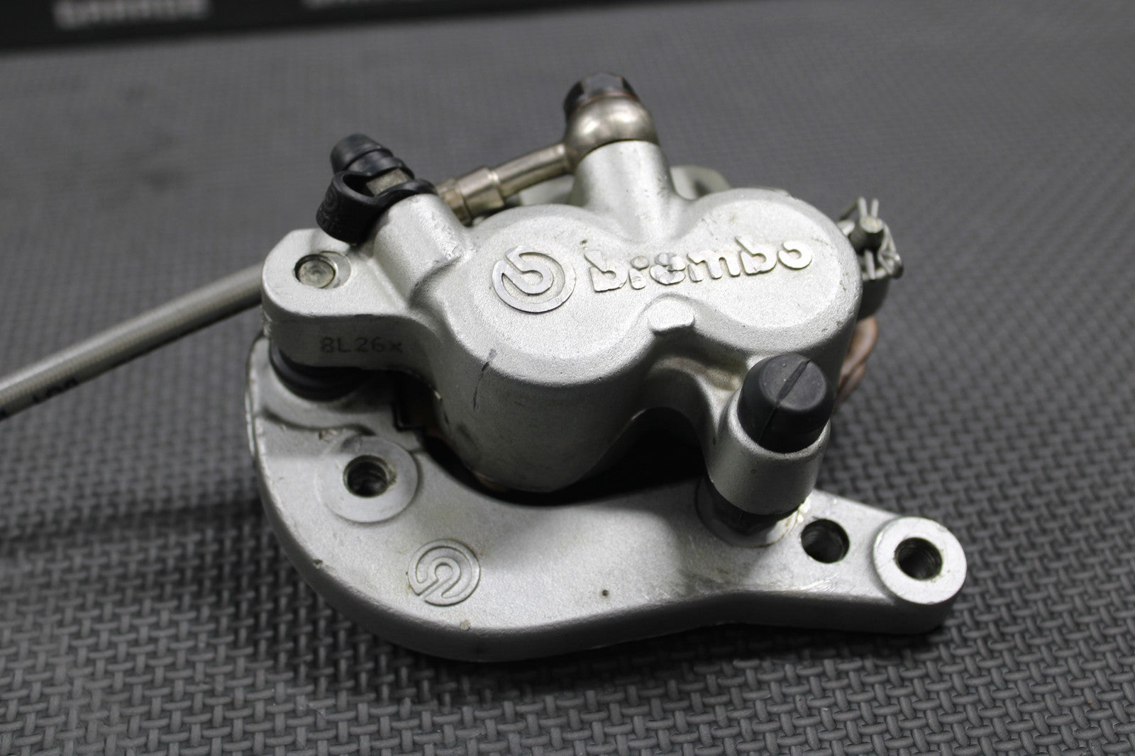 2009 2010 KTM 250 450 XCF - W OEM FRONT BRAKE CALIPER MASTER CYLINDER ASV LEVER - hggarage