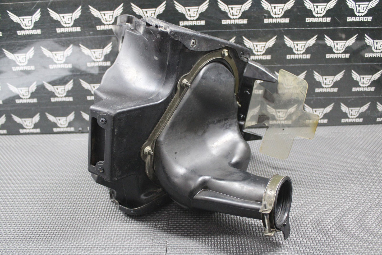 2007 2008 KAWASAKI KX250F OEM AIRBOX AIR CLEANER BOX INTAKE BOOT 11011 - 0055 - 6Z - hggarage