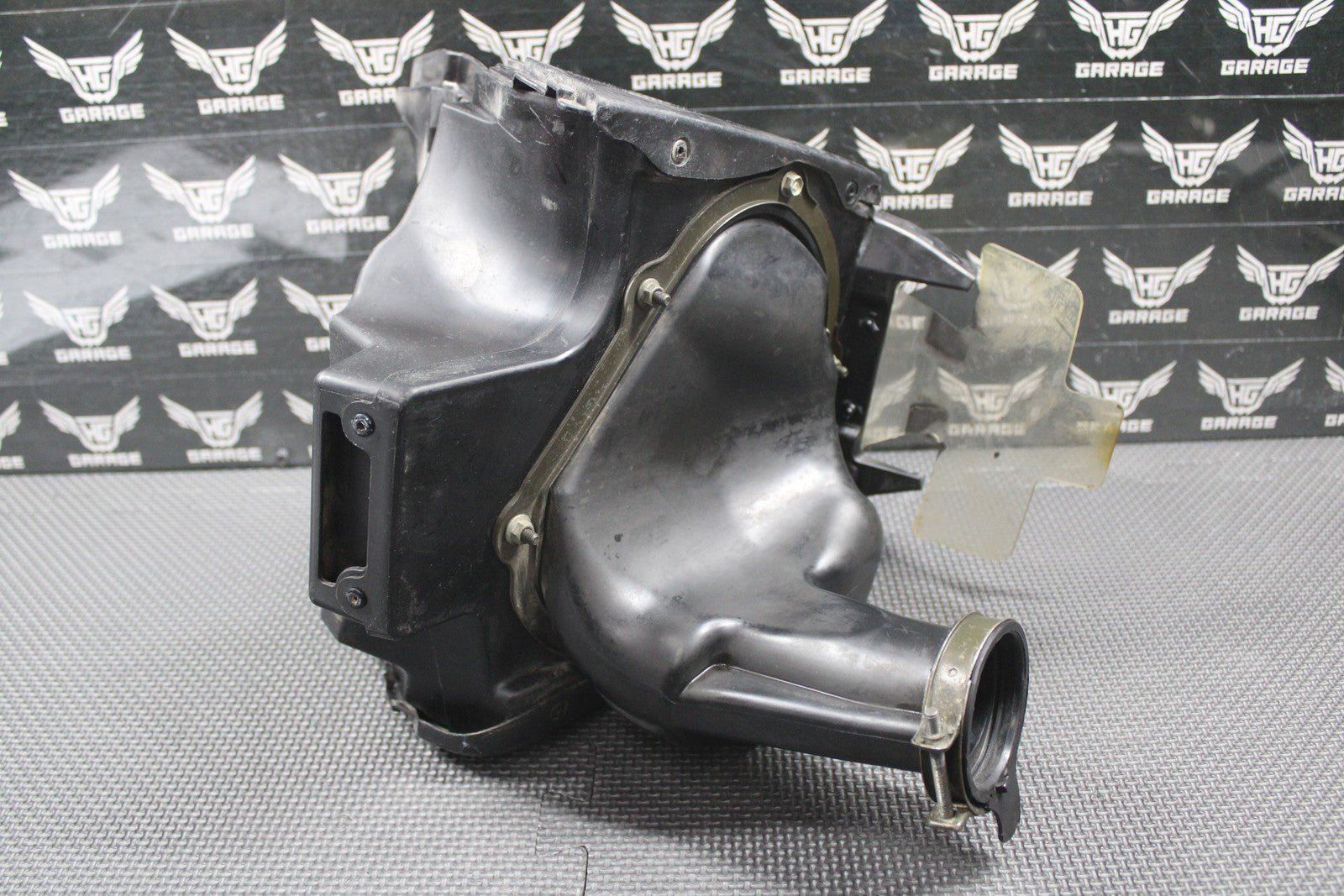 2007 2008 KAWASAKI KX250F OEM AIRBOX AIR CLEANER BOX INTAKE BOOT 11011 - 0055 - 6Z - hggarage