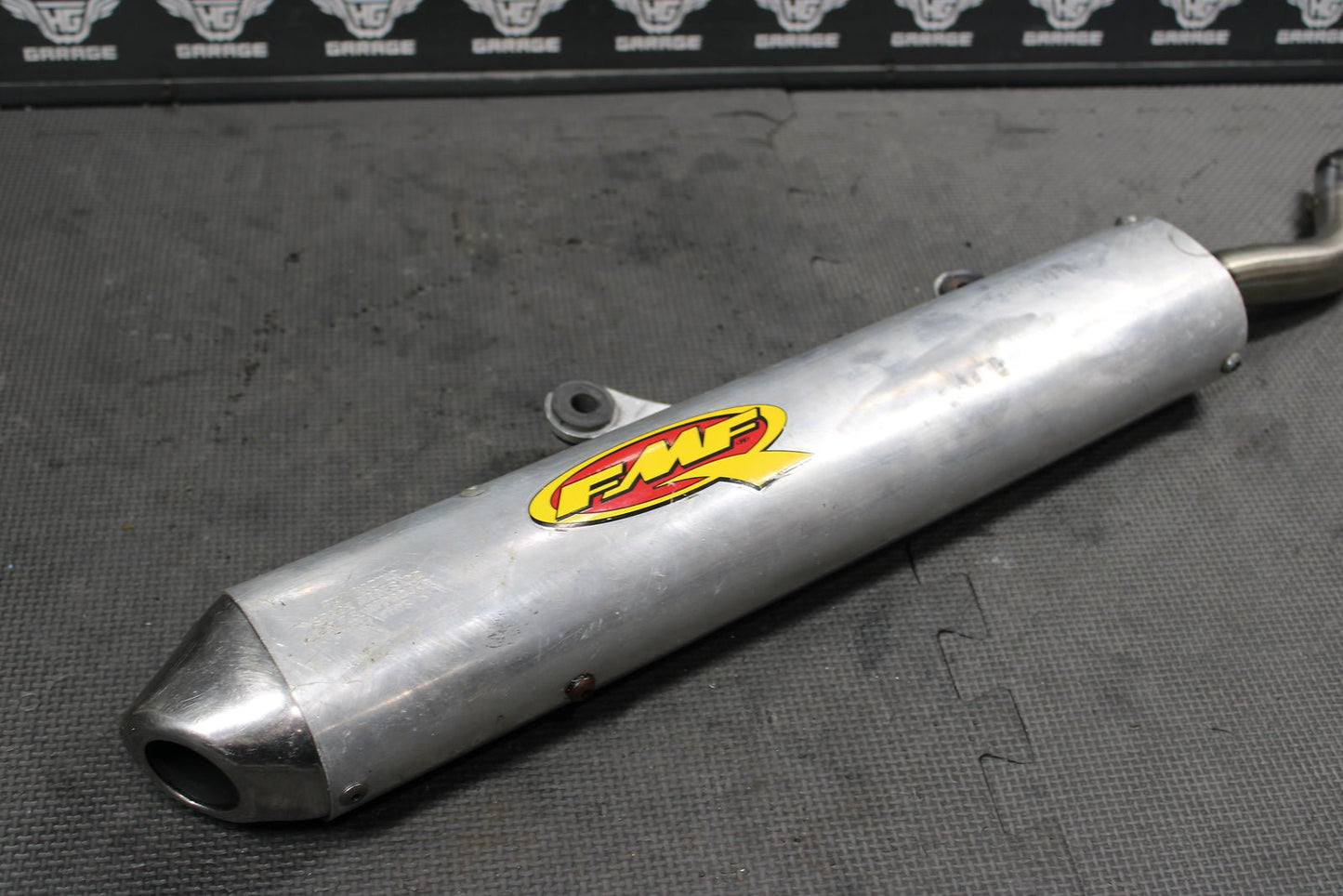 2002 Suzuki RM250 K2 Fmf Muffler Exhaust Silencer Slip On Pipe - hggarage