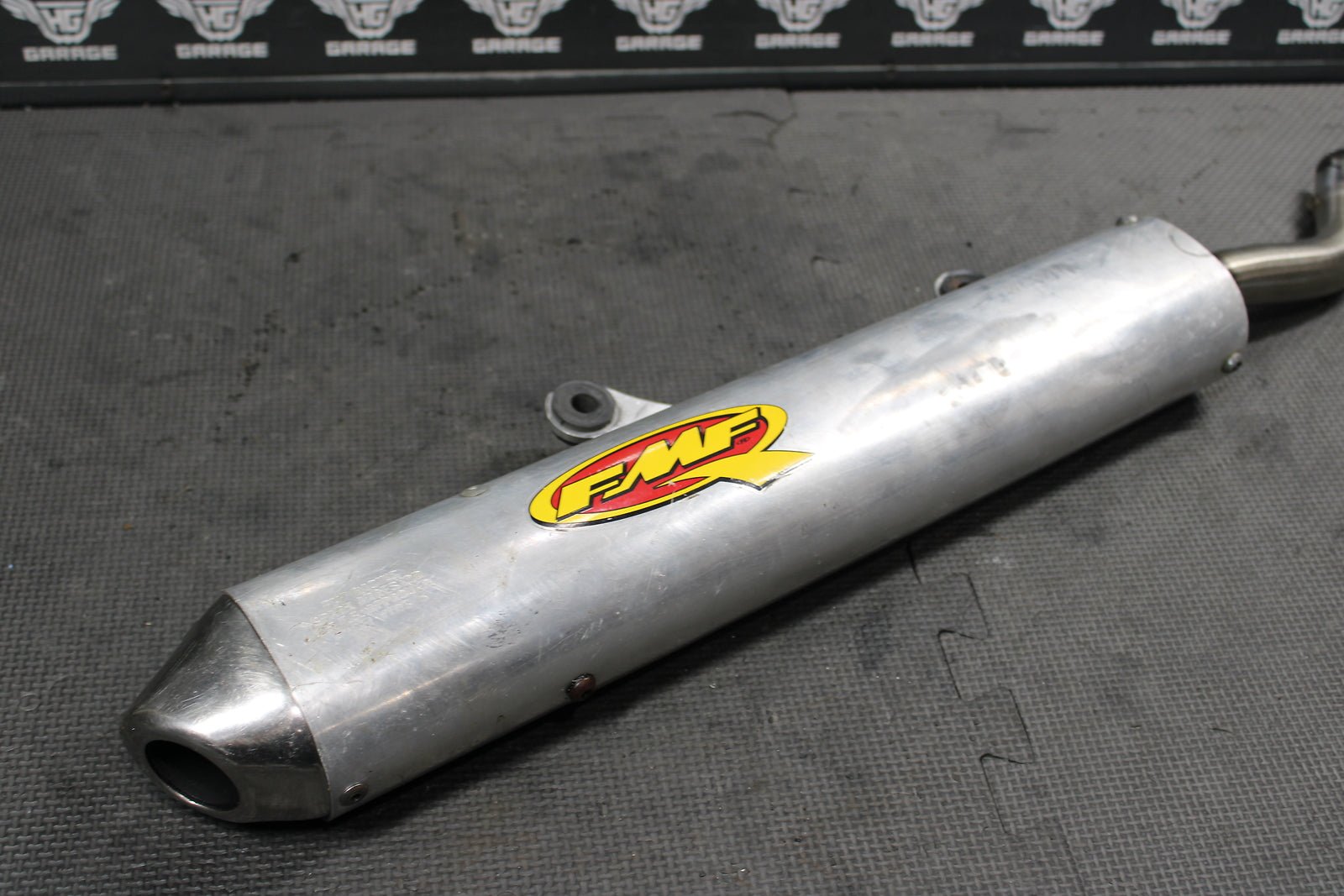 2002 Suzuki RM250 K2 Fmf Muffler Exhaust Silencer Slip On Pipe - hggarage