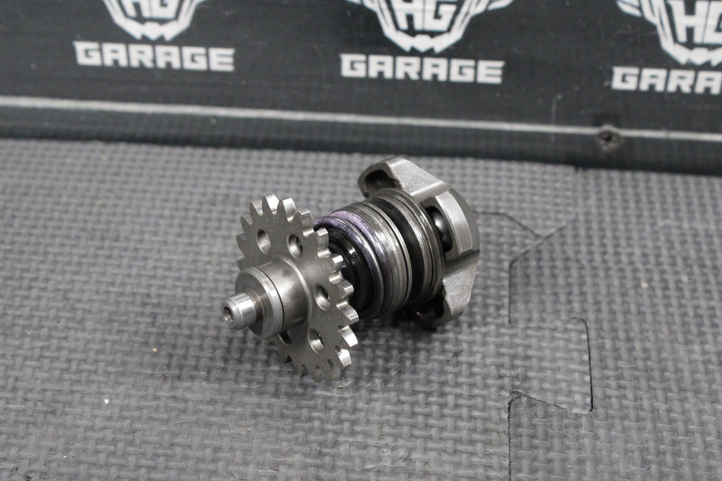 2002 99 - 22 YAMAHA YZ250 OEM ENGINE POWERVALVE EXHUAST VALVE LINKAGE GOVERNOR ROD - hggarage