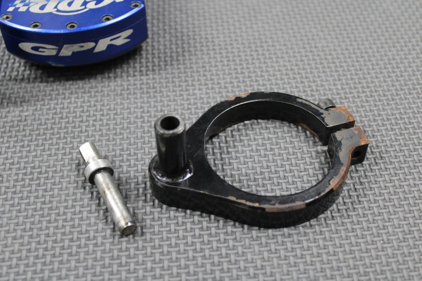 2010 KTM 10 - 15 250 XCF GPR V4 STABILIZER DAMPER TRIPLE CLAMP BAR MOUNT KIT 20MM - hggarage