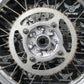 2008 KAWASAKI KLX140 14" SMALL WHEEL OEM REAR BACK WHEEL RIM HUB - hggarage