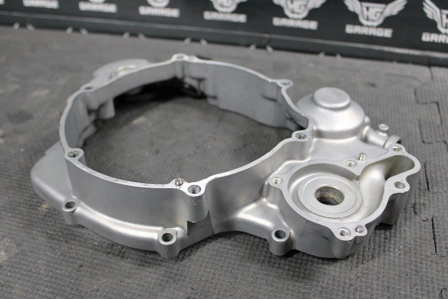 1995 KAWASAKI KX125 OEM ENGINE MOTOR INNER CLUTCH COVER 14032 - 1492 - hggarage