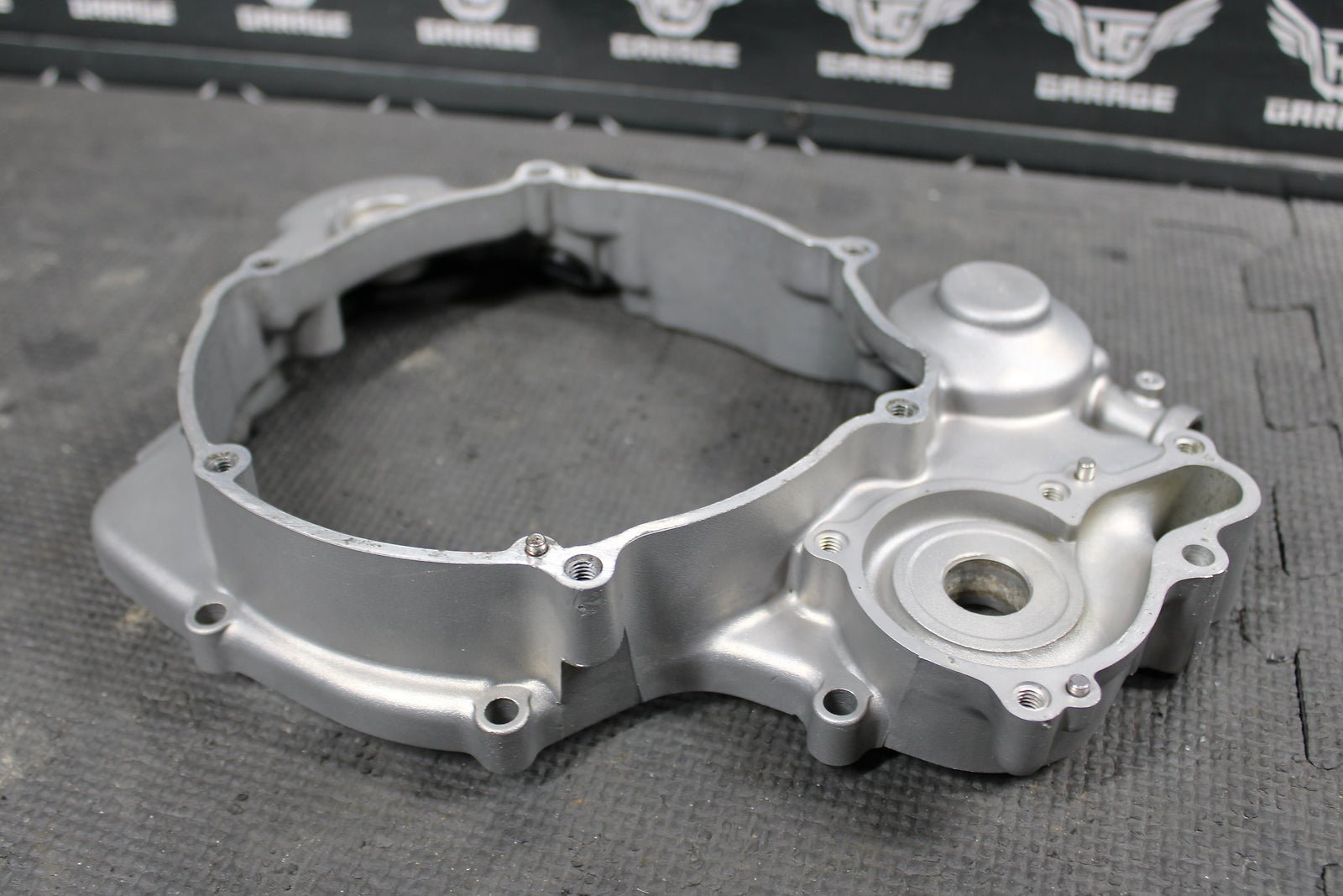 1995 KAWASAKI KX125 OEM ENGINE MOTOR INNER CLUTCH COVER 14032 - 1492 - hggarage