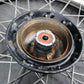 1998 HONDA XR200R FRONT WHEEL RIM HUB ASSEMBLY 44650 - KT0 - 306 - hggarage