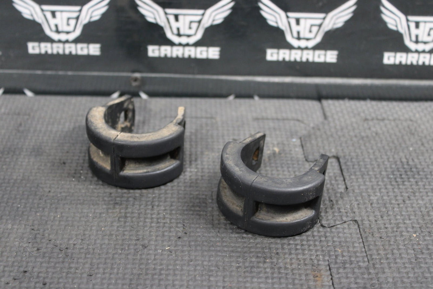 2006 HONDA CR80 CR80R CR80RB CR85R CR85RB OEM GAS FUEL TANK DAMPERS 17504 - GC4 - 83 - hggarage