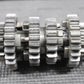 1993 YAMAHA YZ125 OEM 6 SPEED TRANSMISSION TRANNY TRANS GEARBOX SHIFT FORKS GEAR - hggarage