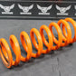 2012 KTM 250 300 XCW OEM REAR BACK SHOCK SPRING ABSORBER SUSPENSION ORANGE - hggarage