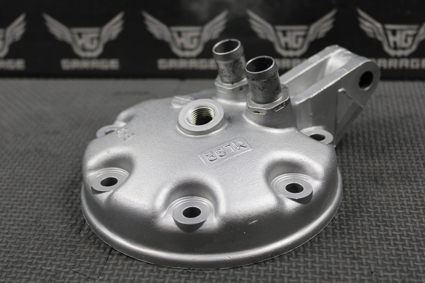 2001 91 - 01 HONDA CR500R OEM ENGINE MOTOR CYLINDER HEAD COVER 12200 - ML3 - 760 NICE! - hggarage