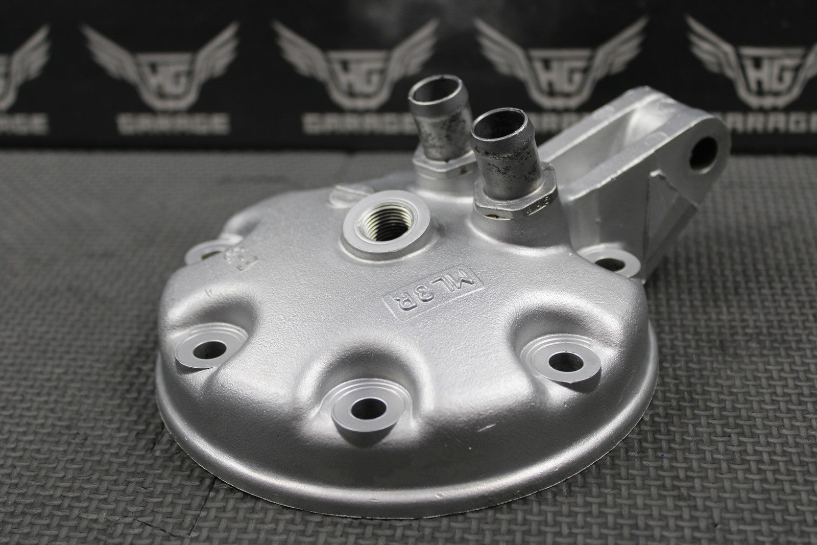2001 91 - 01 HONDA CR500R OEM ENGINE MOTOR CYLINDER HEAD COVER 12200 - ML3 - 760 NICE! - hggarage