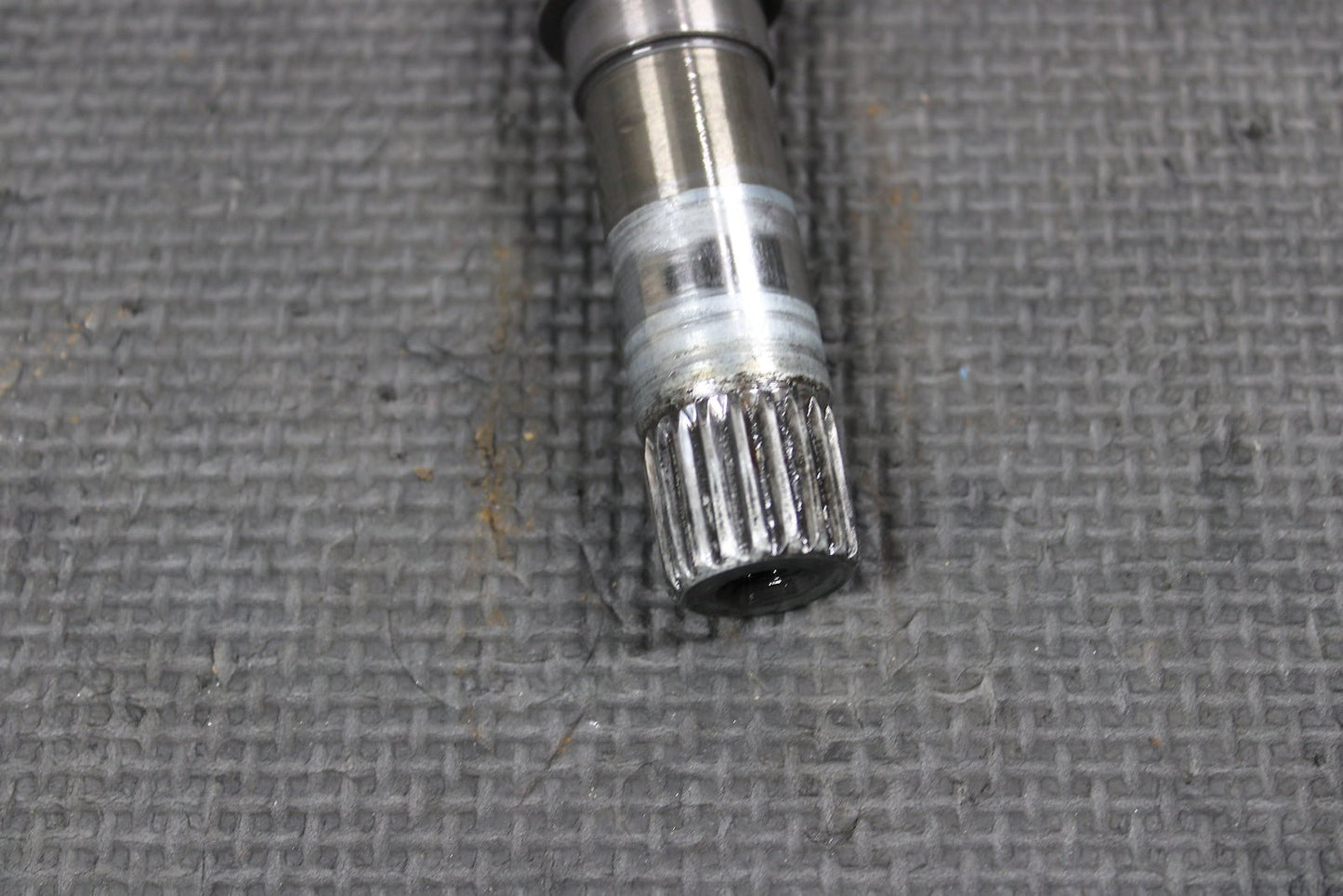 2002 HONDA CRF450R OEM KICKSTART KICK START SHAFT W IDLER GEAR - hggarage