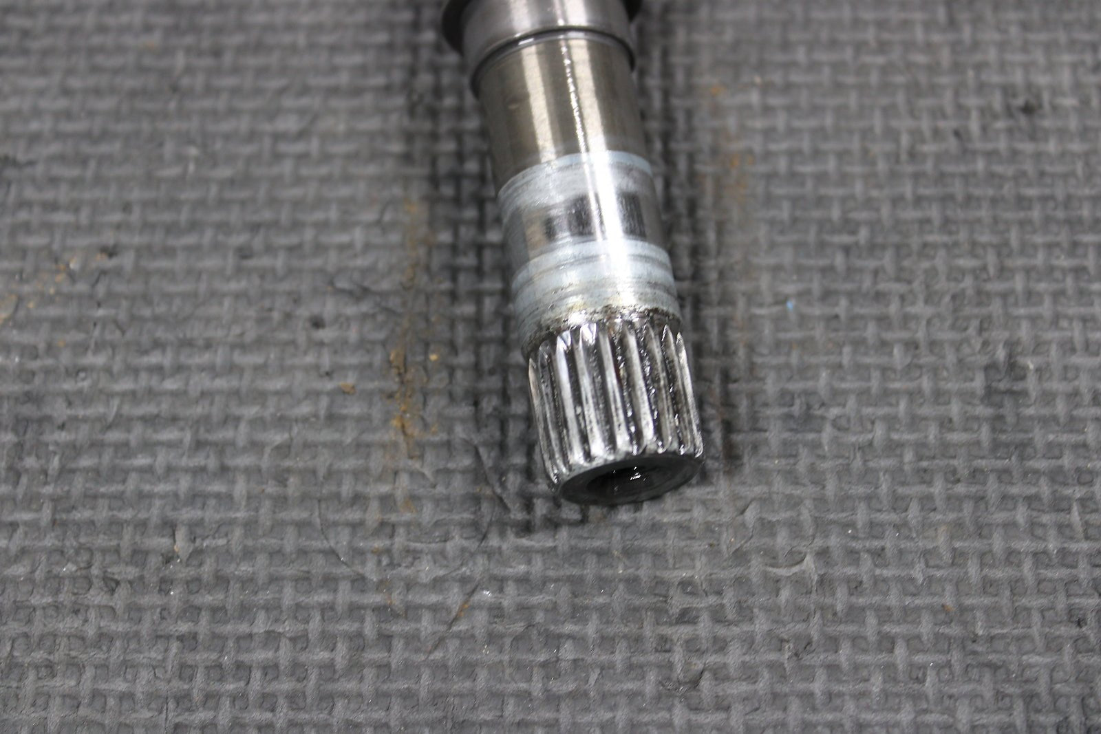 2002 HONDA CRF450R OEM KICKSTART KICK START SHAFT W IDLER GEAR - hggarage