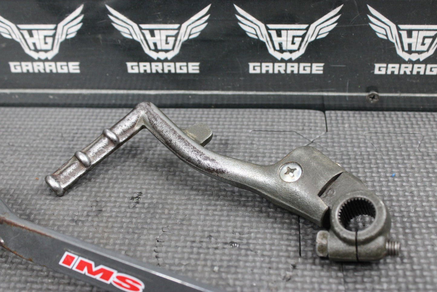 1991 87 - 06 YAMAHA BANSHEE 350 OEM KICKSTART KICK START FOOT PEDAL SHIFT LEVER - hggarage