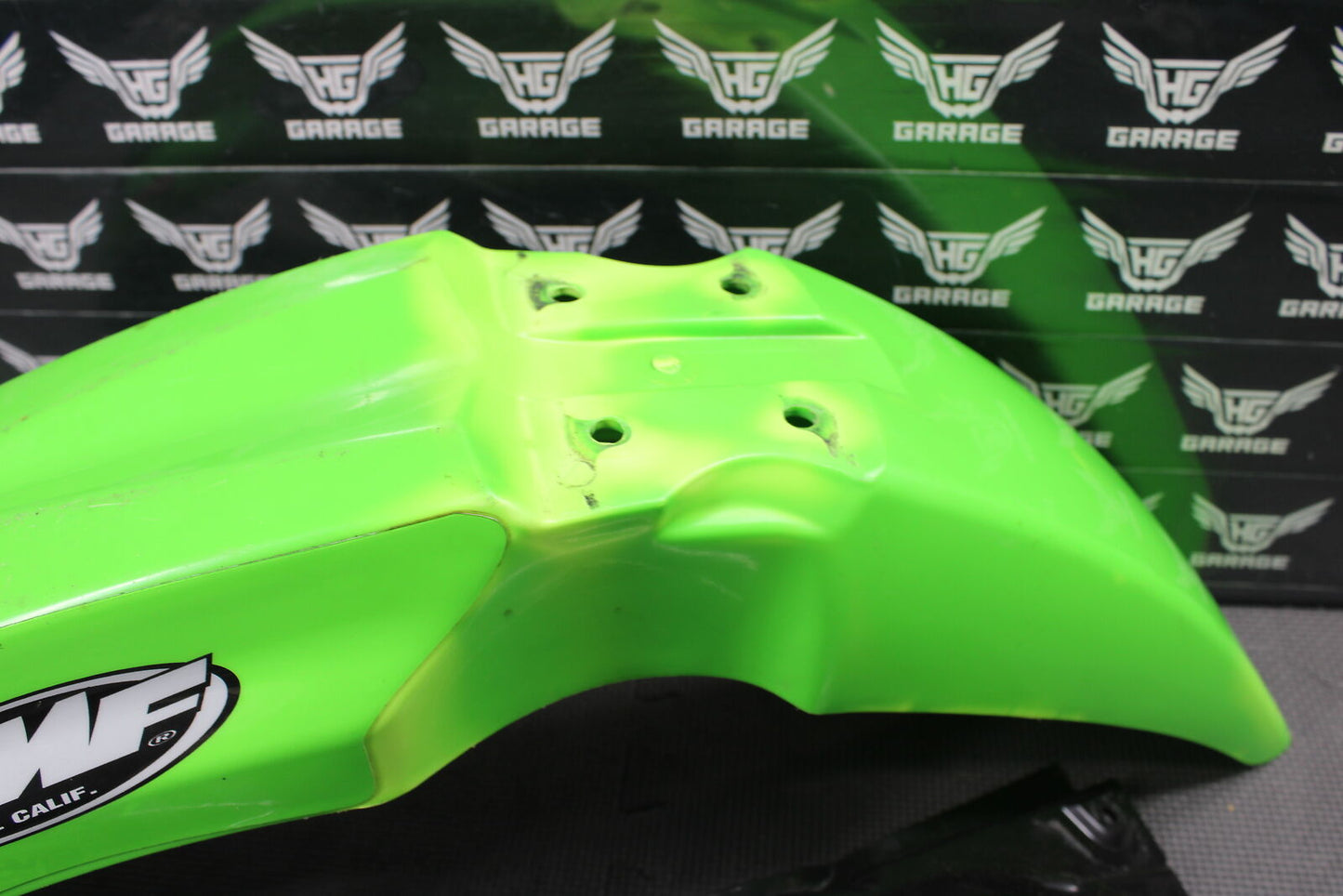 2009 KAWASAKI KX250F AFTERMARKET PLASTICS BODY KIT FENDERS FAIRINGS COWLS