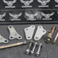 2000 SUZUKI DRZ400 DRZ400E OEM ENGINE MOTOR MOUNT STAY BRACKETS - hggarage