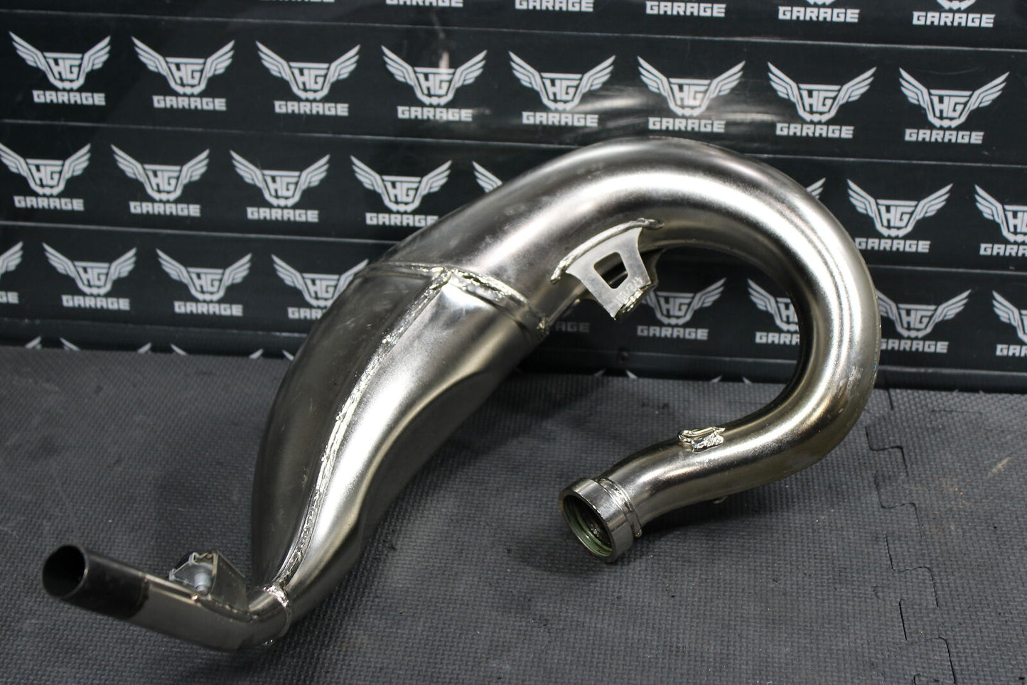 2019 KTM 17-19 85 2019 85SX OEM EXHAUST PIPE CHAMBER HEADER 47205007000