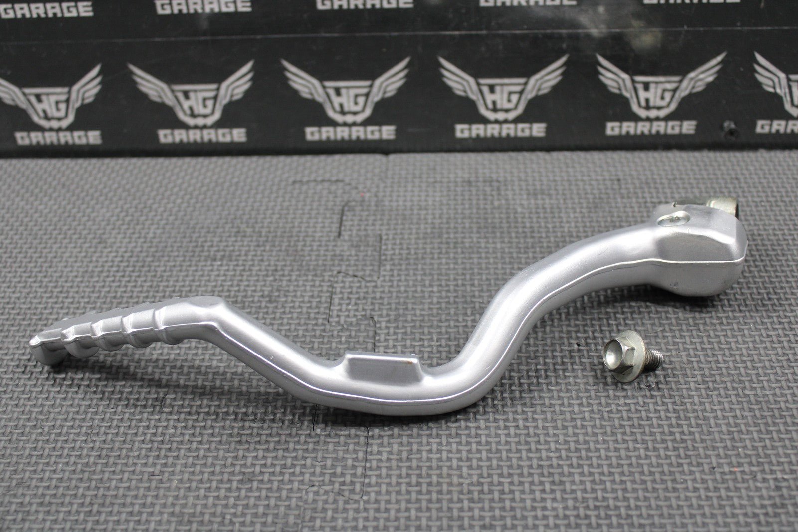 2020 SUZUKI 19 - 25 RMZ250 OEM KICKSTART KICK START PEDAL LEVER 26300 - 46K00 NICE! - hggarage