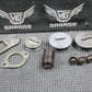 1999 SUZUKI RM250 OEM MODEL X EXHAUST POWER VALVE CAP COVERS SPRING 11257 - 37E30 - hggarage