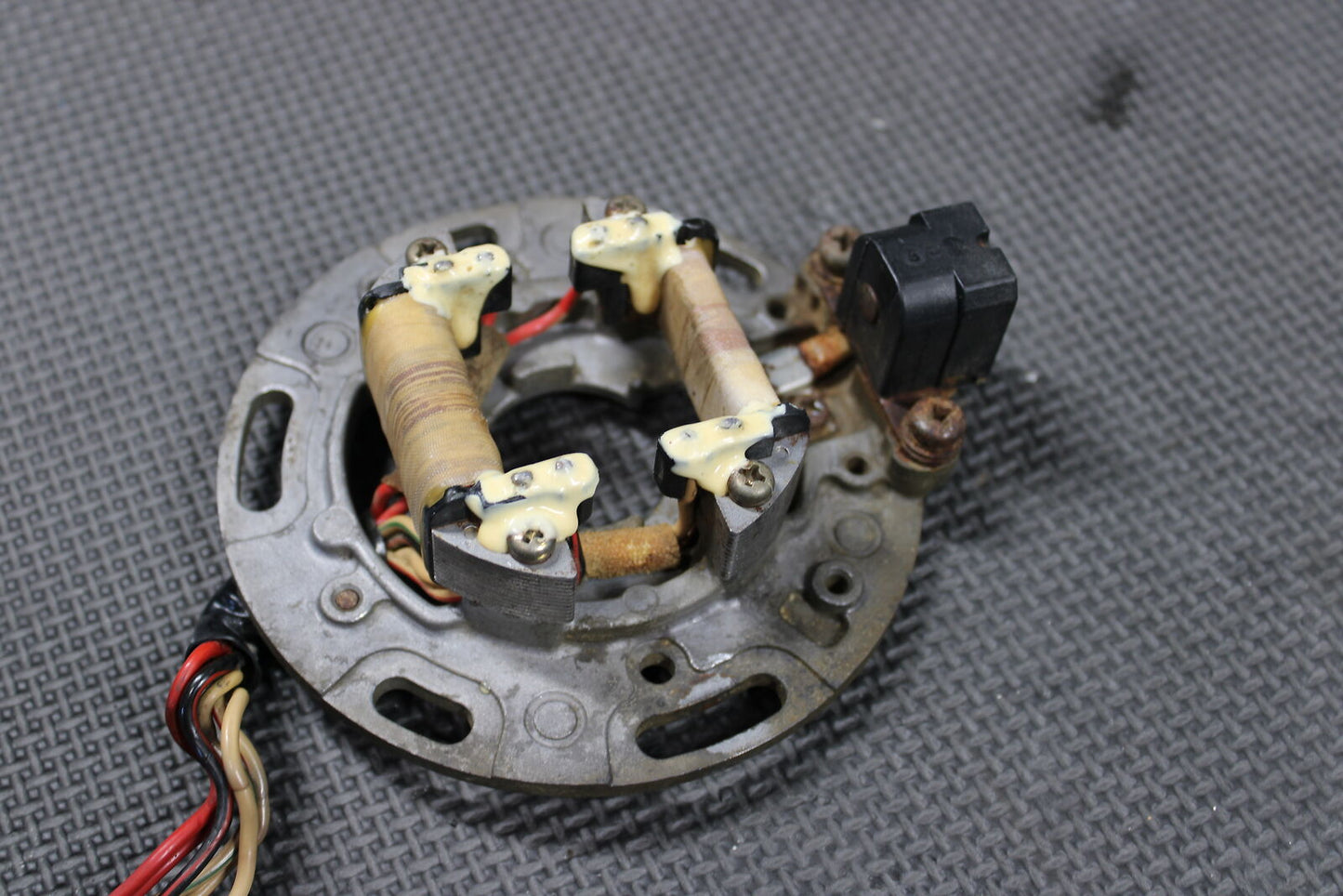 1992 KAWASAKI KX250 OEM STATOR MAGNETO ROTOR FLYWHEEL 21003-1259 21007-1234