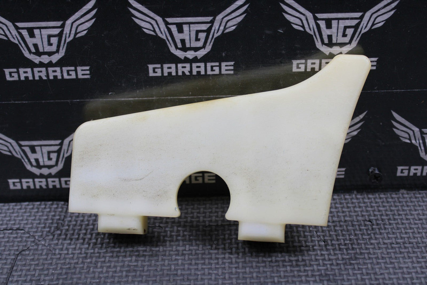 1988 HONDA 87 - 88 CR125R CR250R CR500R OEM CHAIN SPLASH GUARD GUIDE 52180 - KS6 - 700 - hggarage